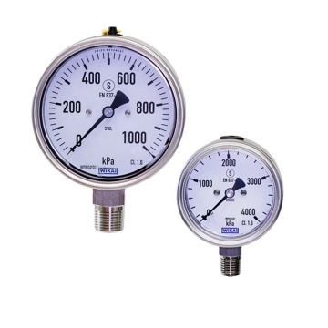 233.30.100 μετρητής πίεσης με 1600kPa και 1/2 ίντσες NPT: Προδιαγραφές και λεπτομέρειες