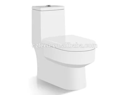 p trap toilet one piece toilet