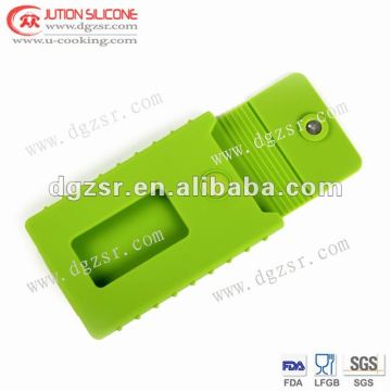 Silicone card box