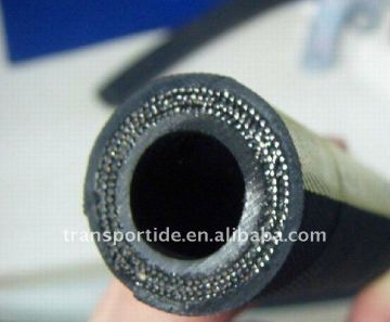 Rubber hose for fluid power