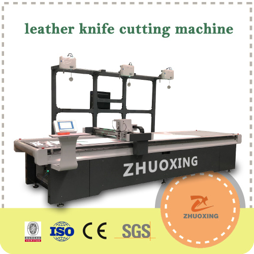 PU Leather Cutting Machine Digital Automatic Cutter Plotter