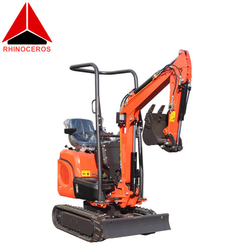 Rhino 1 tonne Small Digger Mini excavatrice avec piste en caoutchouc