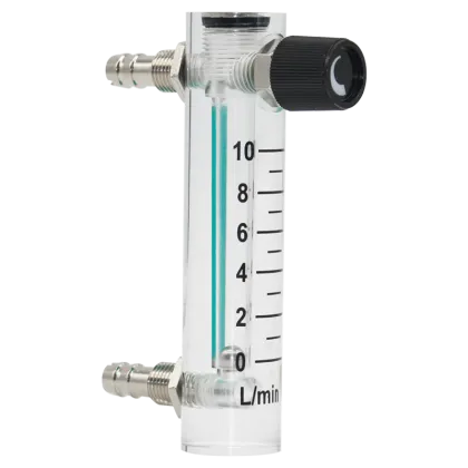 Disposable Medical Oxygen Flow Meter & Peak Flow Meter