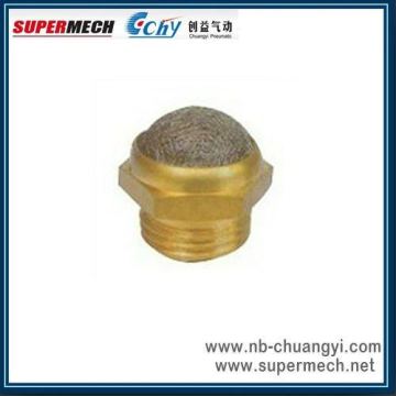 SDV (SSMT) Series Brass Pneumatic Silencer