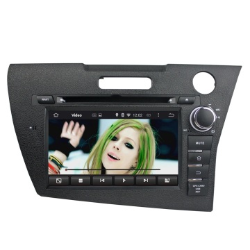 7 inch Honda CRZ car dvd player