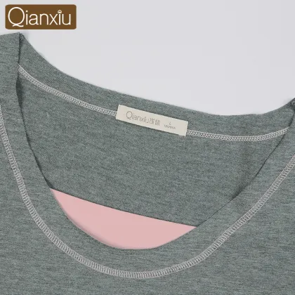 Qianxiu Pajamas Factory Cotton Ladies Night Skirt