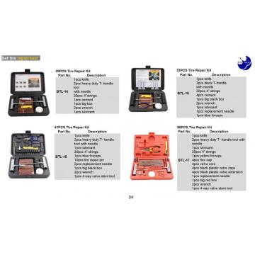 Kit di strumenti di riparazione dei pneumatici