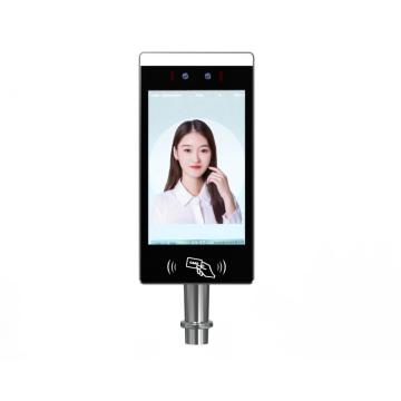 Automatic Face Recognition Temperature Camera