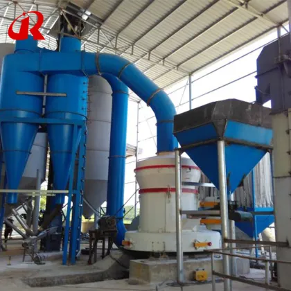 Raymond Mill for Grinding Ophicalcite, Sepiolite, Limestone, and Calcium Carbonate