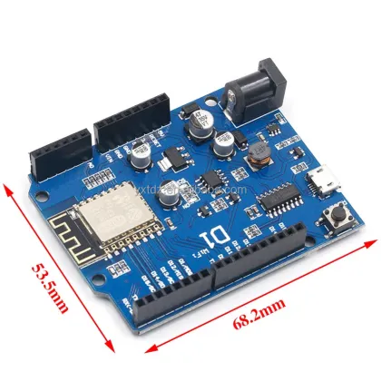 YIXINTAI WeMos D1 WiFi UNOs R3 CH340G Development Board with ESP8266 Shield for Arduino IDE