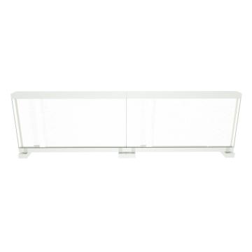 LED Flexible Transparent Film Screen Shopping Mall Sign