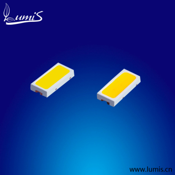 2700 ك الدافئة الأبيض SMD LED 0.2 واط رقاقة Epistar لأنبوب الخفيفة