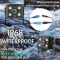 1920*1080p AHD Back -upcamera 12V voor buswagen Voertuig Monitoring 4 IR Night Vision Car Surveillance Camera IP68 Waterdicht