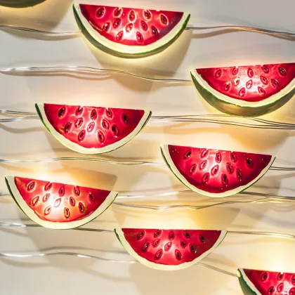 Copper Wire LED Lights for Home Decorations