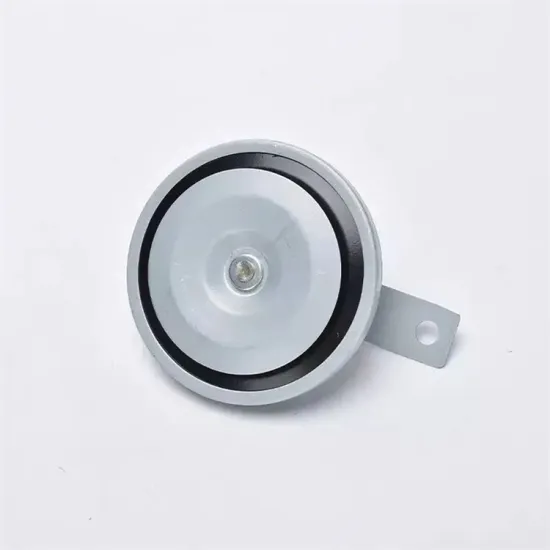 High-Quality 12V Car Horn: 6A Aluminum Loud Electric Horn for Enhanced Car Audio Speaker System