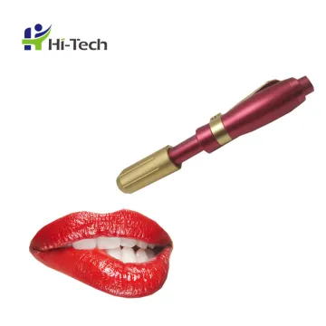 Hyaluronic Acid Filler Pen High Pressure Needle Free Mesotherapy Gun