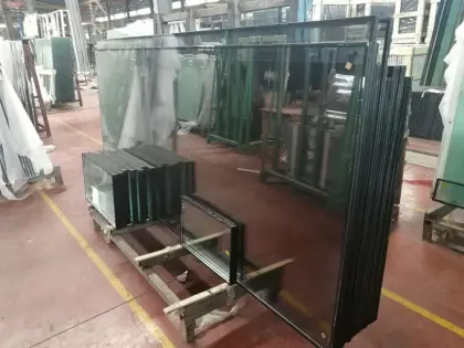 SY48 LOWE INSULATED GLASS