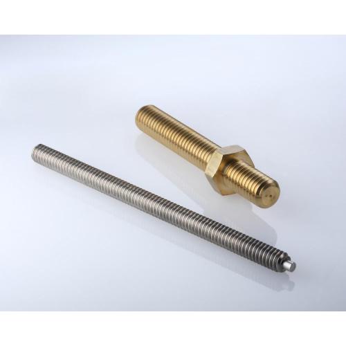 CNC Stainless Steel Threaded Rods