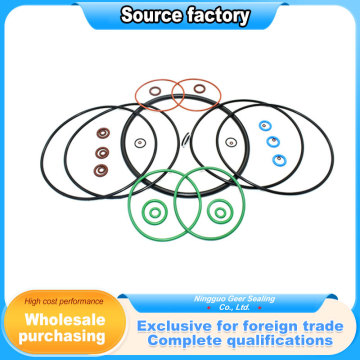 Трывалыя ўшчыльняльныя кольцы для прамысловых гідраўлічных сістэм