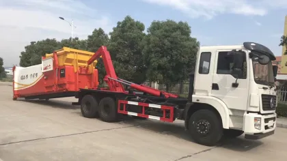 HOT SALE portable 18cbm compacting waste bin