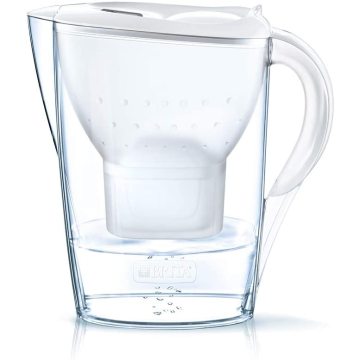 White water filter jug Restore Glass Alkaline Water