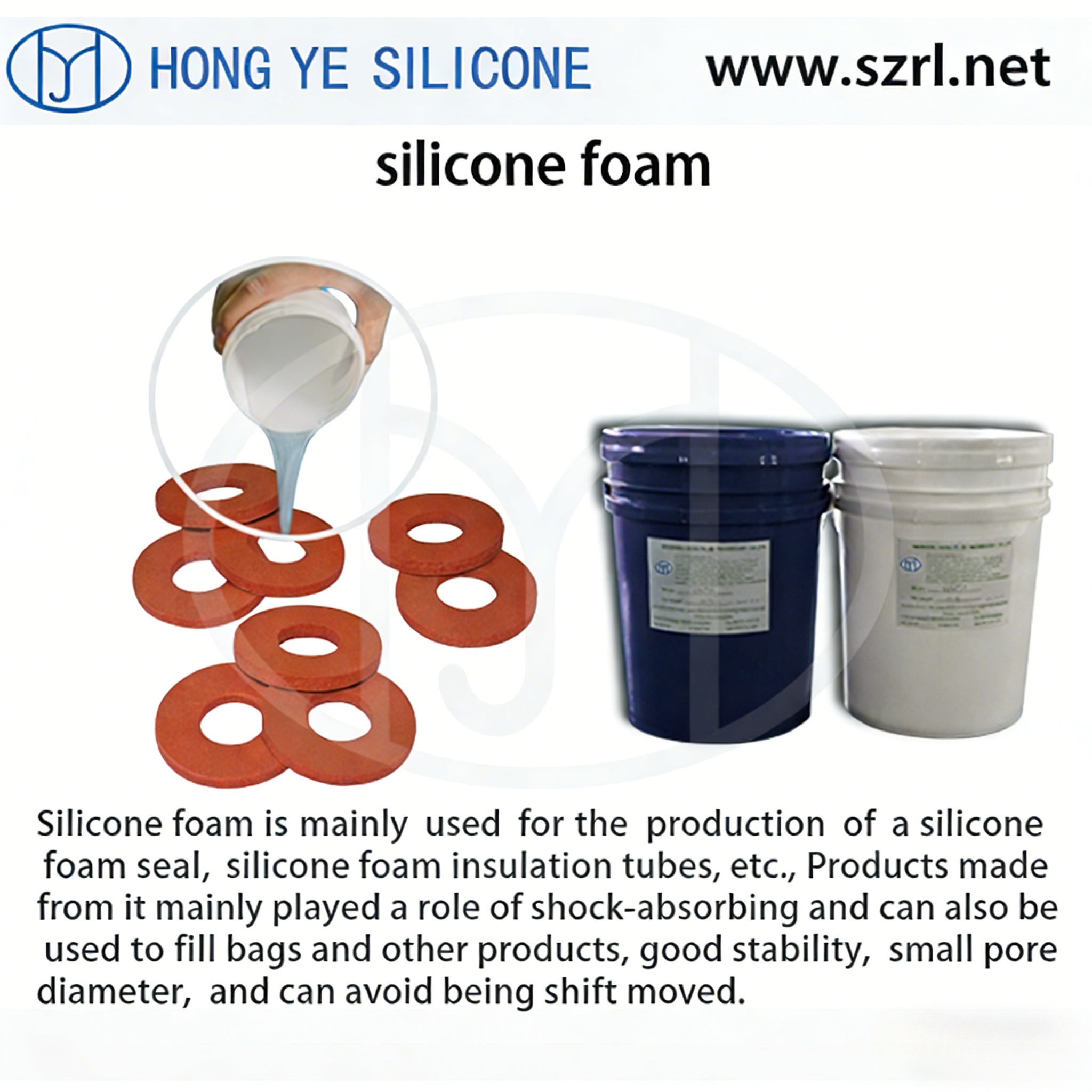 foam silicone