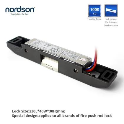 Electric strike producer NJ 370B-S weatherproof electric strike