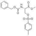 L-Serine, O - [(4-metilfenil) sulfonil] -N - [(fenilmetoksi) karbonil] -, metil ester CAS 1492-52-0