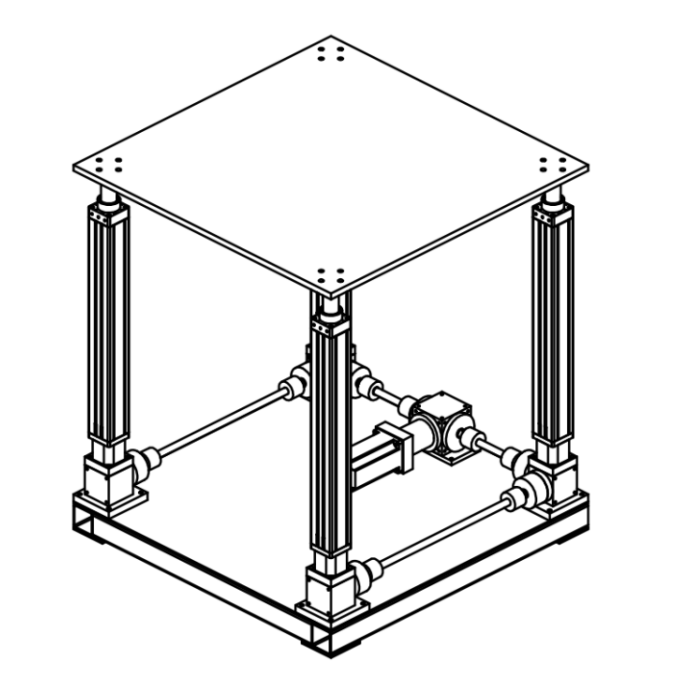 Lifting Platform Application