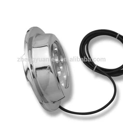 R/G/B/Y/W multicolor 27w stainless steel underwater boat light