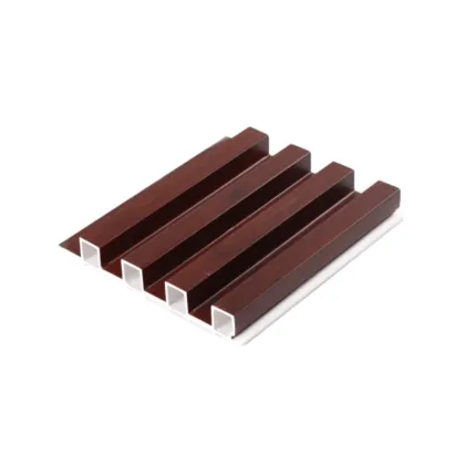Durable WPC Wall Cladding Indoor Home Wall Panel