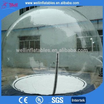 Big wholesale inflatable bubble tent inflatable clear tent