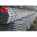 Tubo de acero redondo galvanizado GI SS400