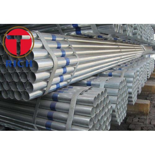 GI SS400 Pre Galvanized Round Steel Tube