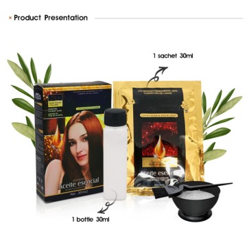 Professional Hair Dye Product Salon Use