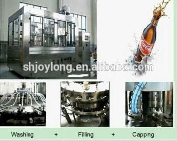 Fully-automatic carbonated drinks project for complete line
