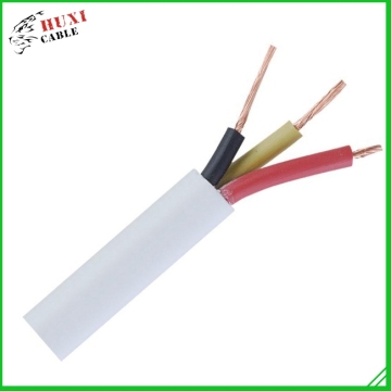High quality low price electric cable,3 core 4mm flexible cable