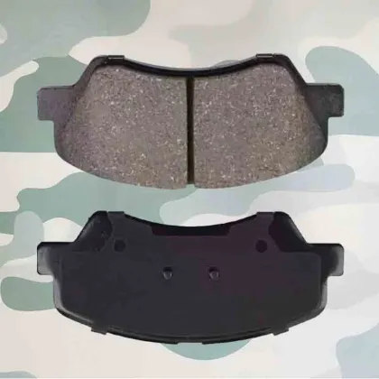 Command Car Front Brake Pads for BJ80 Front Wheel Brakes