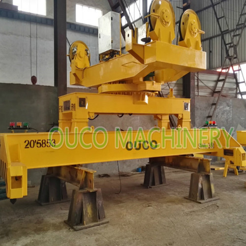 Multi-function Greenfield Telescopic Container Spreader