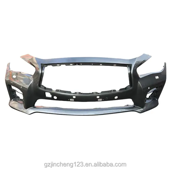 Auto Part Nosecut Front Bumper - Compatible with Infiniti Q50 Front Bumper Body Kit Accessories OE 620222V71H