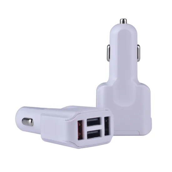 5V8.2A QC 2.0 4-USB Car charger