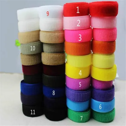 Velcro hook loop tape magic tape for clothes