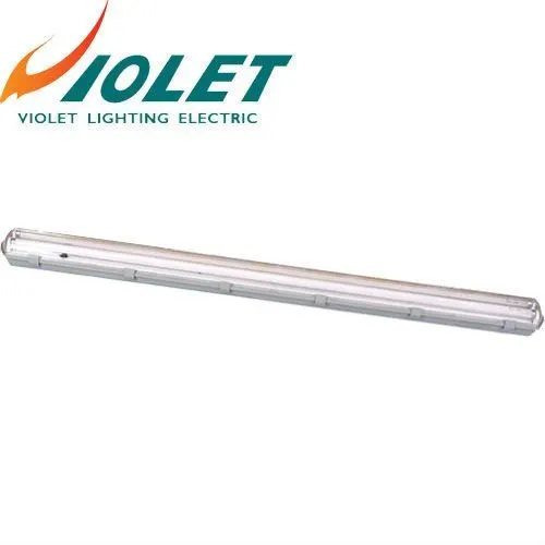IP65 Waterproof Fluorescent Lighting Fixture 2x58W