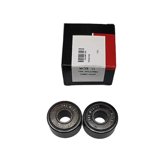 MCGILL Cam Follower Bearings MCYR 12, MCYR 8 SX, MCYRR 17 S