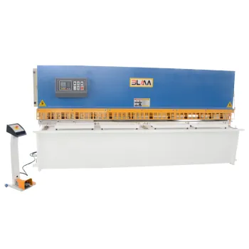 Fully Automatic Precision Mini 6MM CNC Guillotine Shearing Machine - New Sale