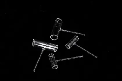 Trapezoidal Borosilicate and quartz vapor cells