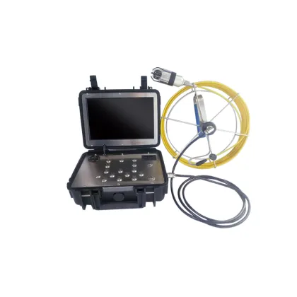 Drain Pipe Sewer Pipeline Inspection Camera Video
