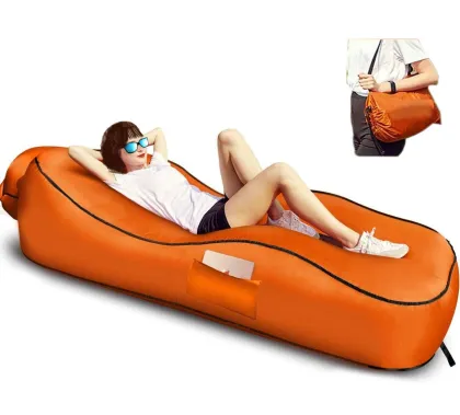 Camping Inflatable Air Lounger Sofa Bed