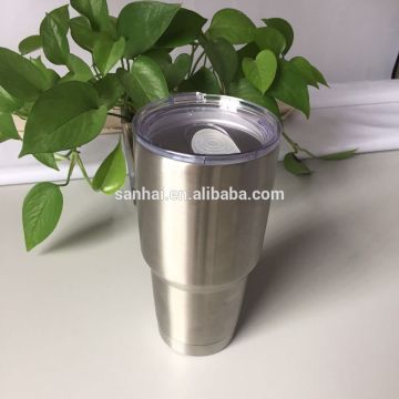 30oz double wall stainless steel vacuum tumbler