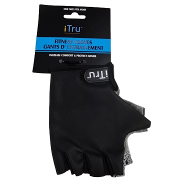 Hot Sale Sports Gloves: Half Finger Design with Full Palm Protection, Wrist Wrap, and Support for Weight Lifting